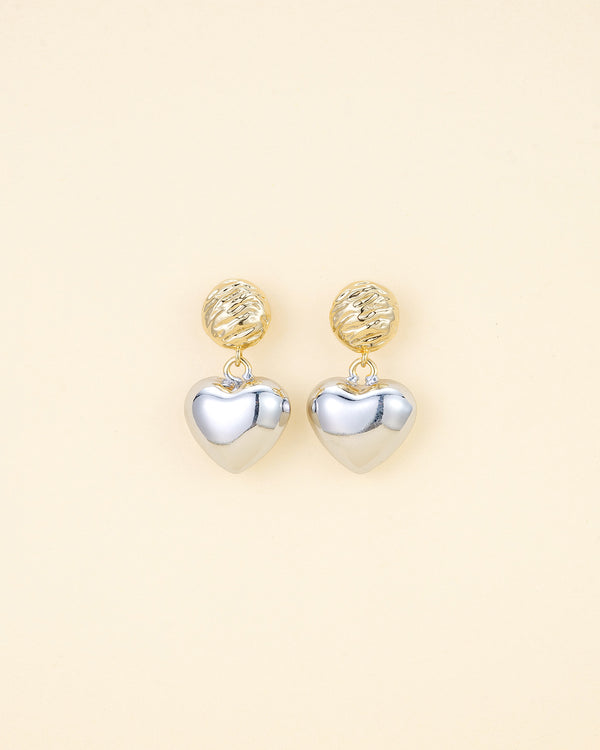 Bold Waterdrop Gold Earrings (Copy) (Copy) (Copy) (Copy) (Copy) - Zafari Studio Jewelry